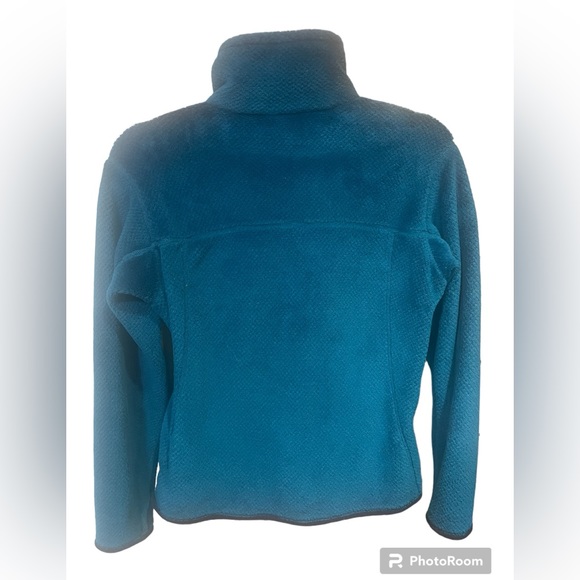 Patagonia re-tool half snap soft fleece pullover in Teal - Picture 2 of 8